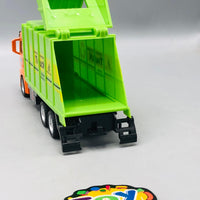 1Pc Pullback Garbage Container Truck