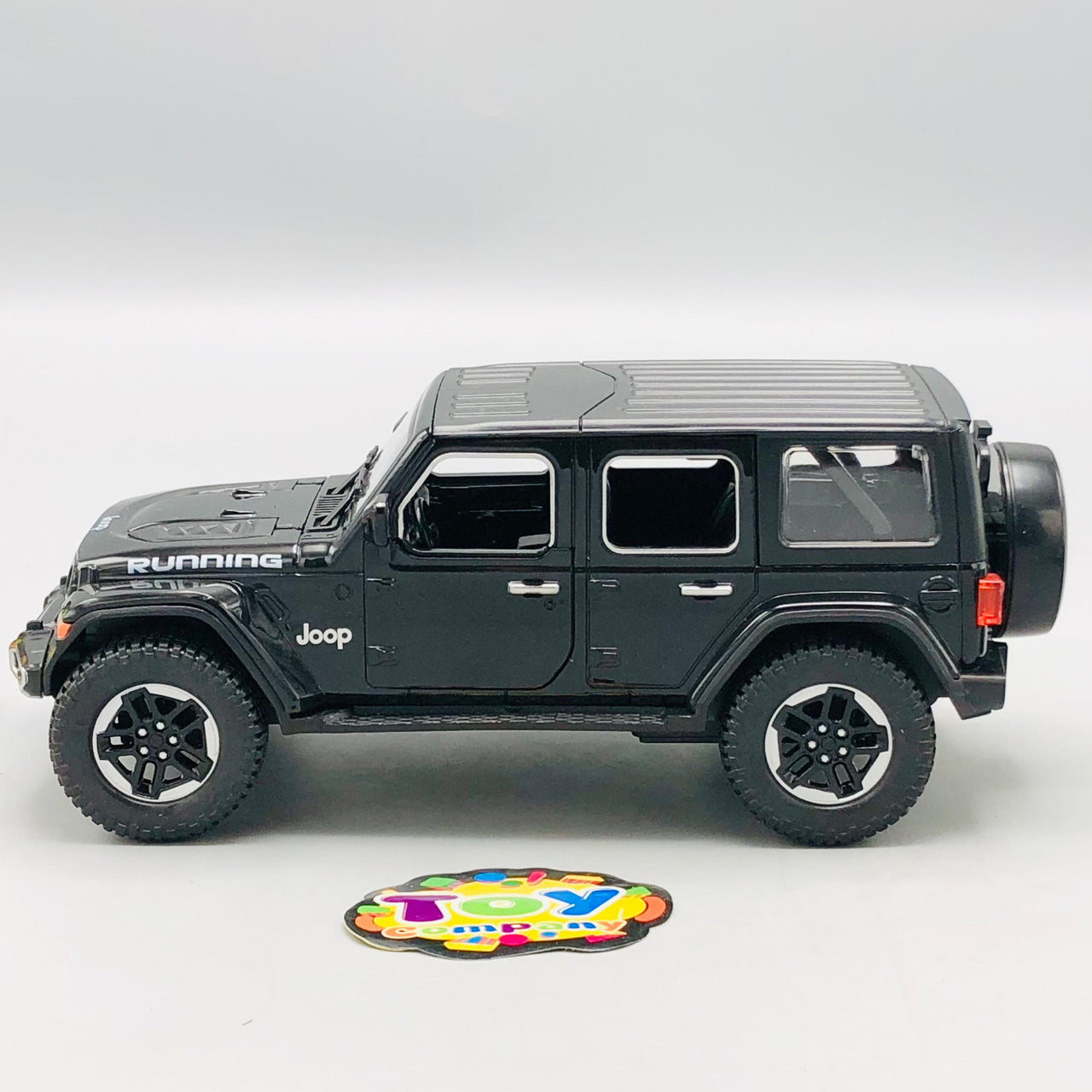 ABS Inertial Rubicon Wrangler Jeep Model - 1Pc