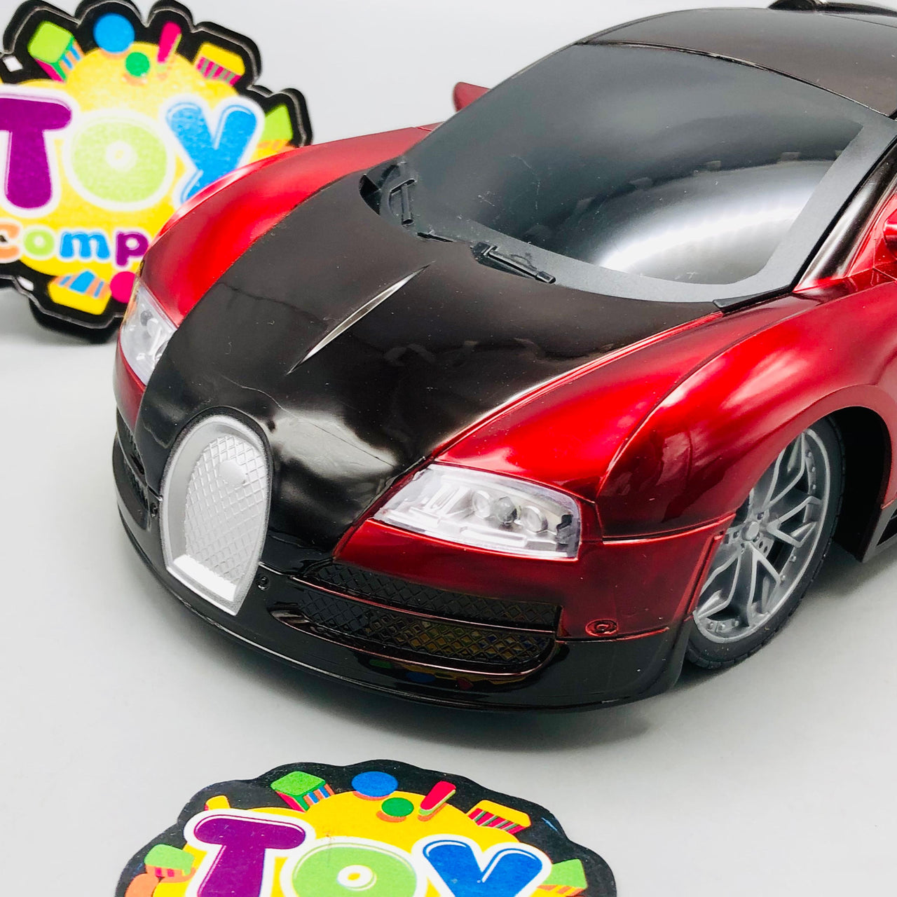 1:16 RC Gravity Sensor Bugatti Racing Car With Pedal