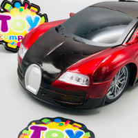 1:16 RC Gravity Sensor Bugatti Racing Car With Pedal