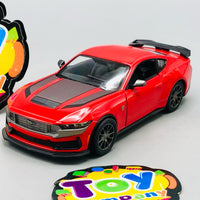 1:38 Kinsmart 2024 Ford Mustang Dark Horse