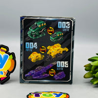 Mini Kids 2in1 Deformation Dino Vehicle