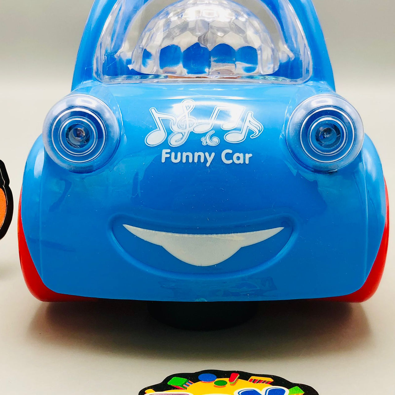 Bump & Go Funny Car