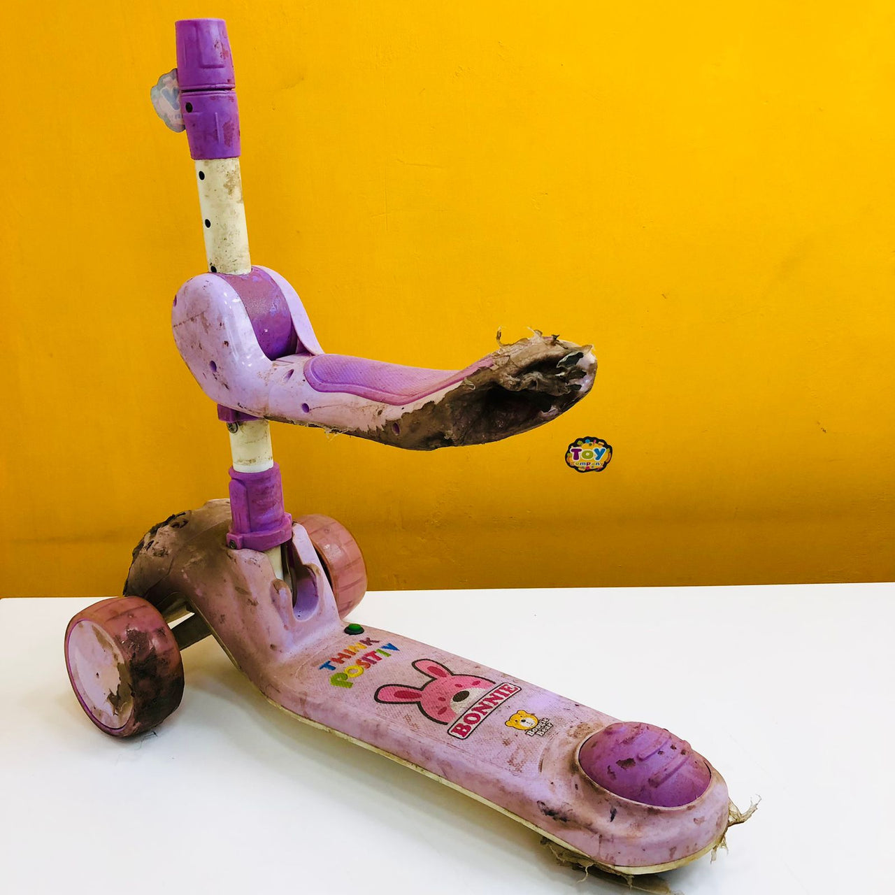 Kids Bunny Scooter Without Handle - Major Fault