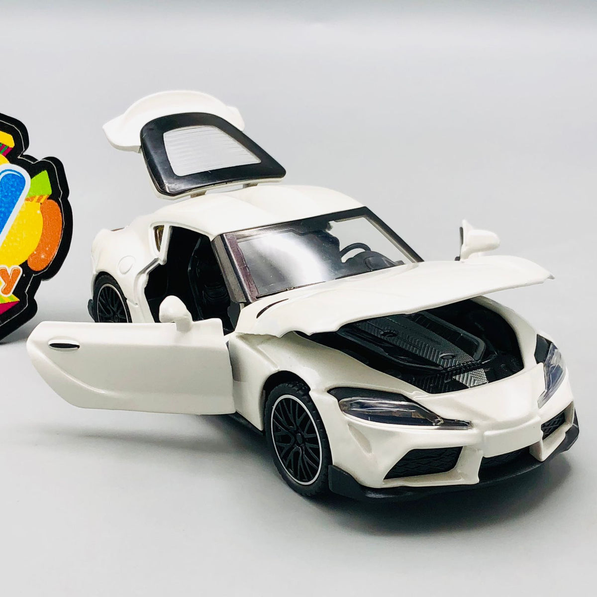 1:32 Diecast Toyota Supra Model Car