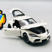 1:32 Diecast Toyota Supra Model Car