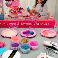 Realistic Girls Princess Makeup With Storage Box