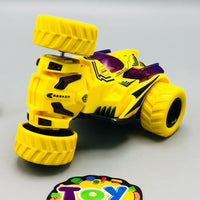 1Pc Double-Sided Inertial Stunt Car