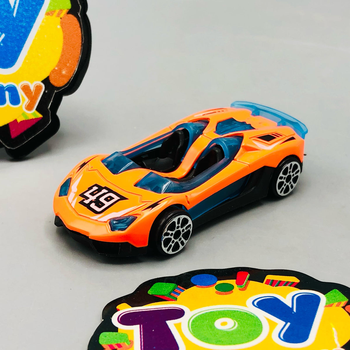 10Pcs Mini Alloy Cars With Launcher