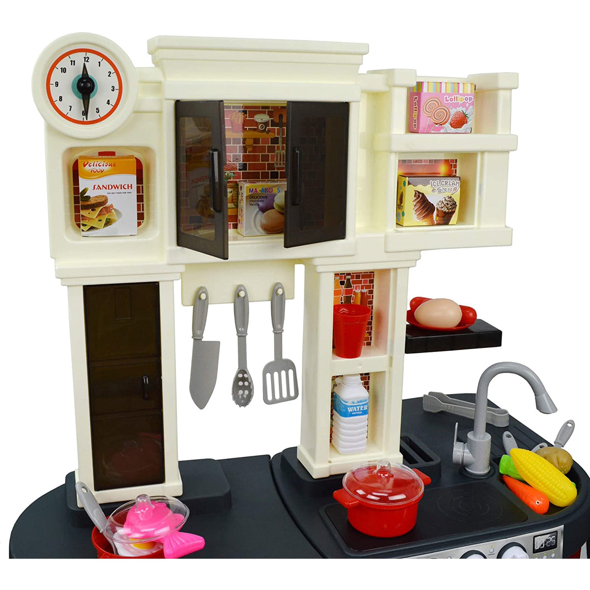 58 Pcs Talented Chef Kitchen - Running Water Sink