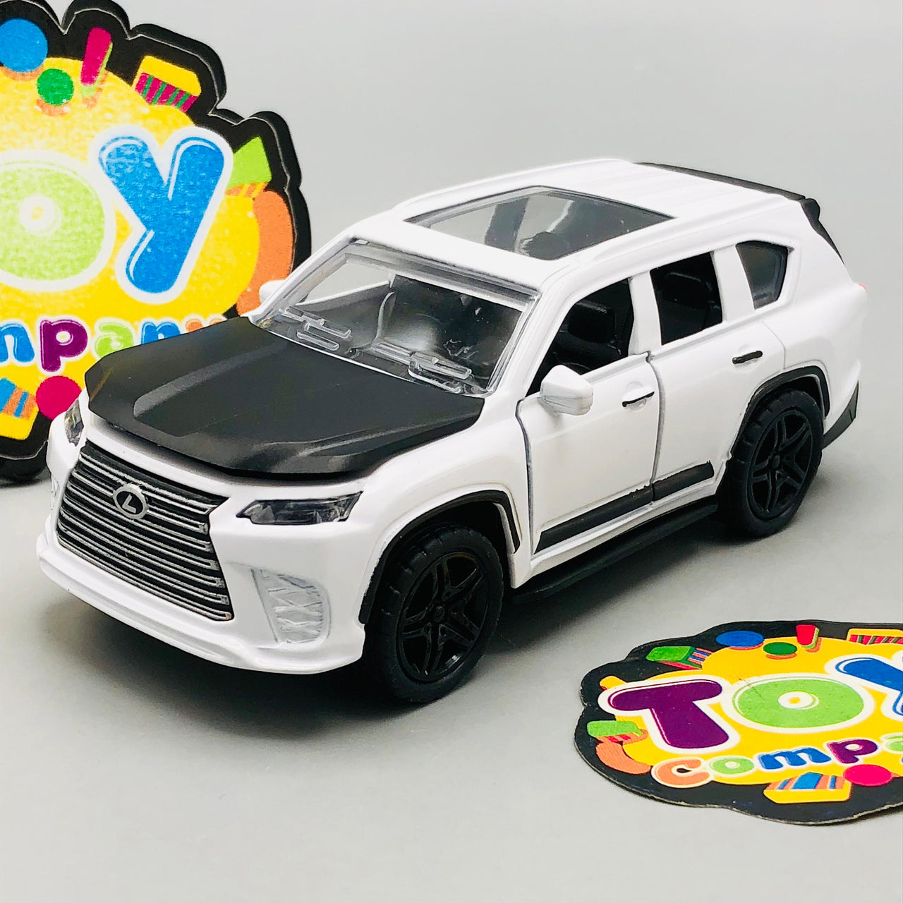 1:36 Mini Diecast Lexus Model - 1Pc