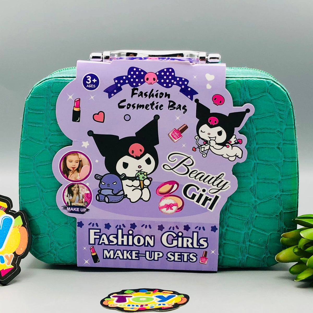 16Pcs Kuromi Beauty Makeup Bag