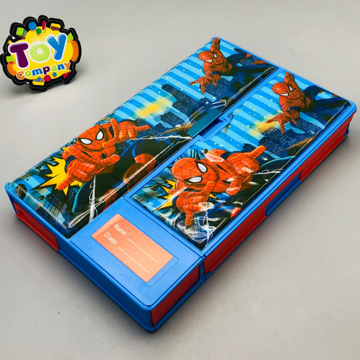 Jumbo Geometry Box With Calculator For Boys - Assortment