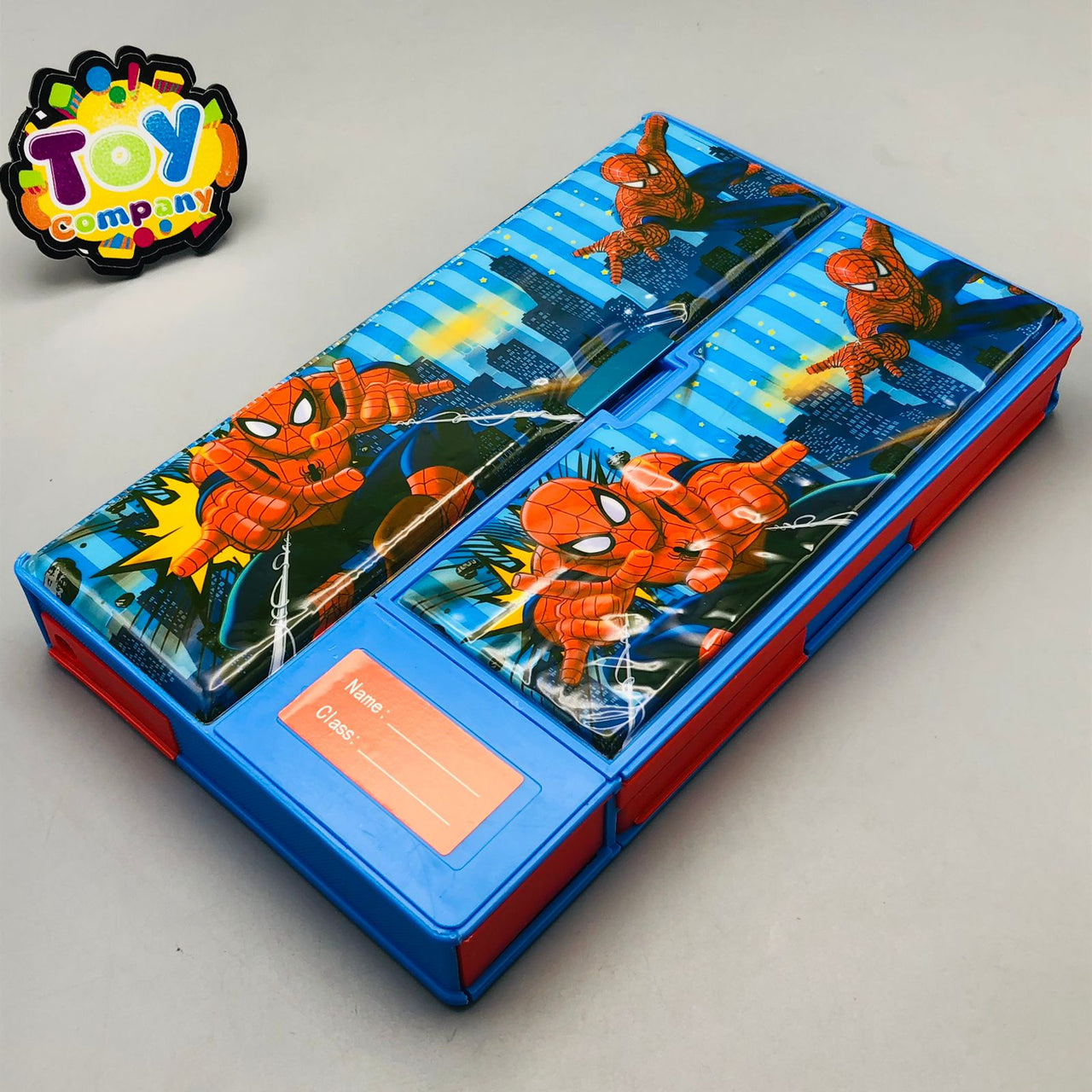 Jumbo Geometry Box With Calculator For Boys - Assortment