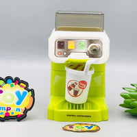 Pretend Play Kids Coffee Machine