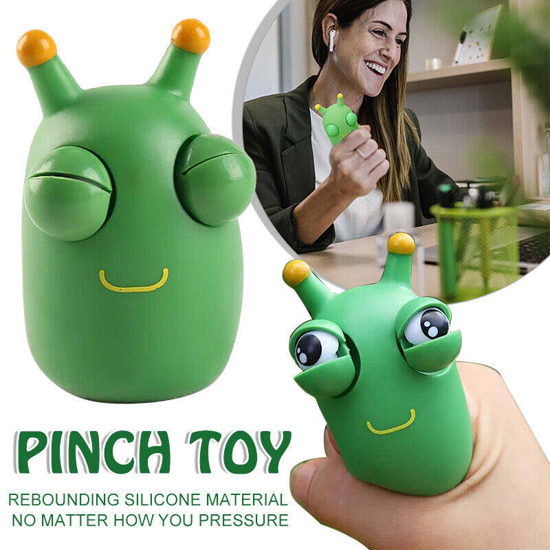 Popping Out Eyes Stress Relief Toys - Random Character