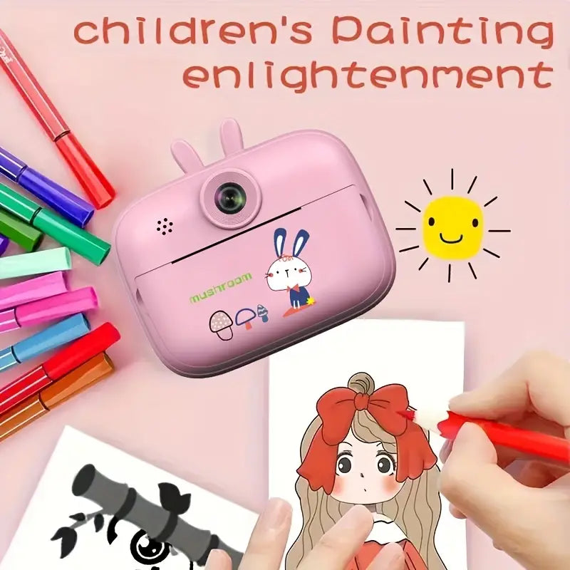 Kids Instant Digital Thermal Printing Camera