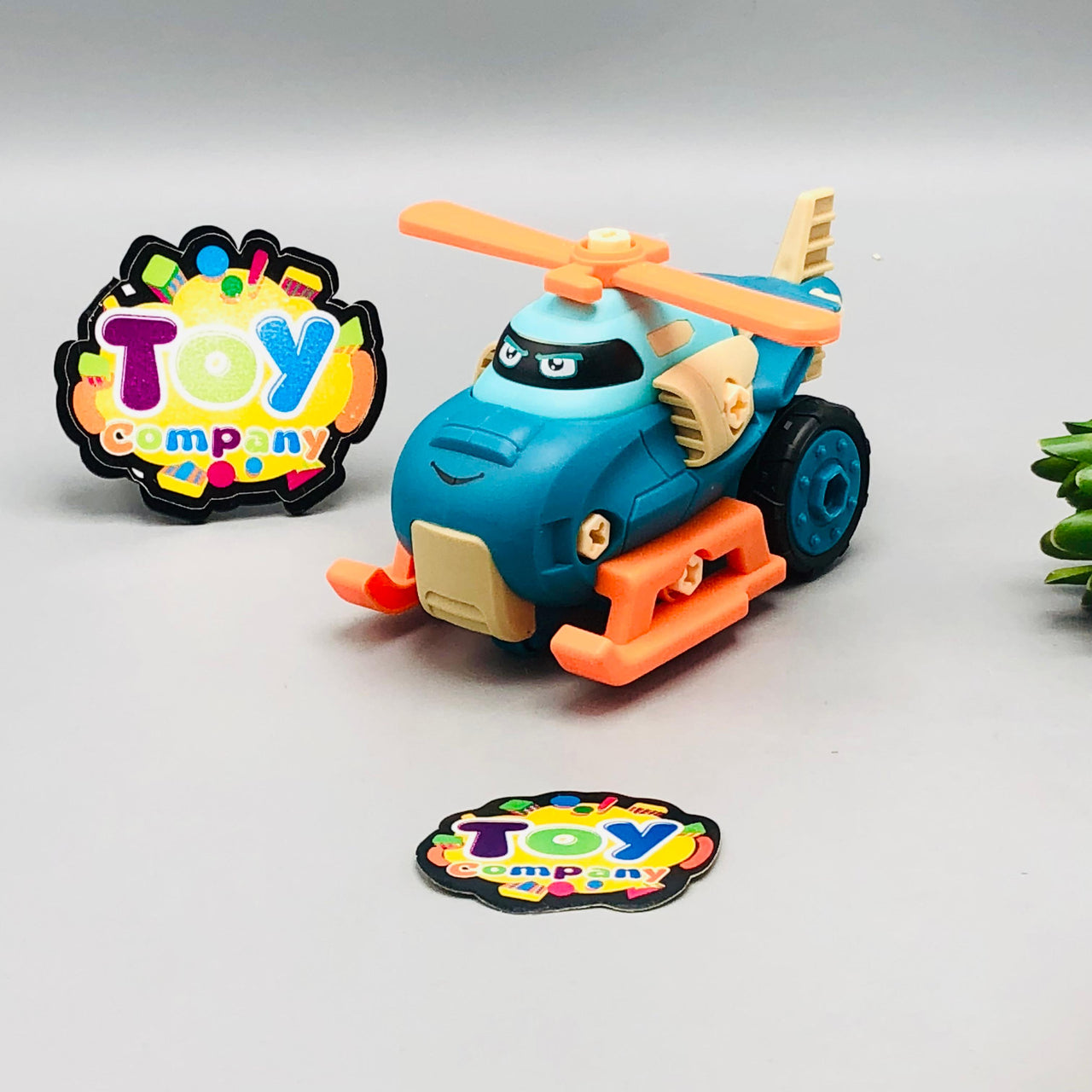 DIY 4Pcs Military Screw Vehicles