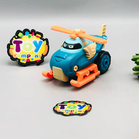 DIY 4Pcs Military Screw Vehicles