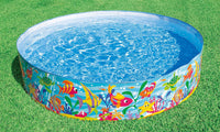 INTEX Ocean Play Snap Set Pool ( 6' x 1'3