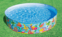 Thumbnail for INTEX Ocean Play Snap Set Pool ( 6' x 1'3