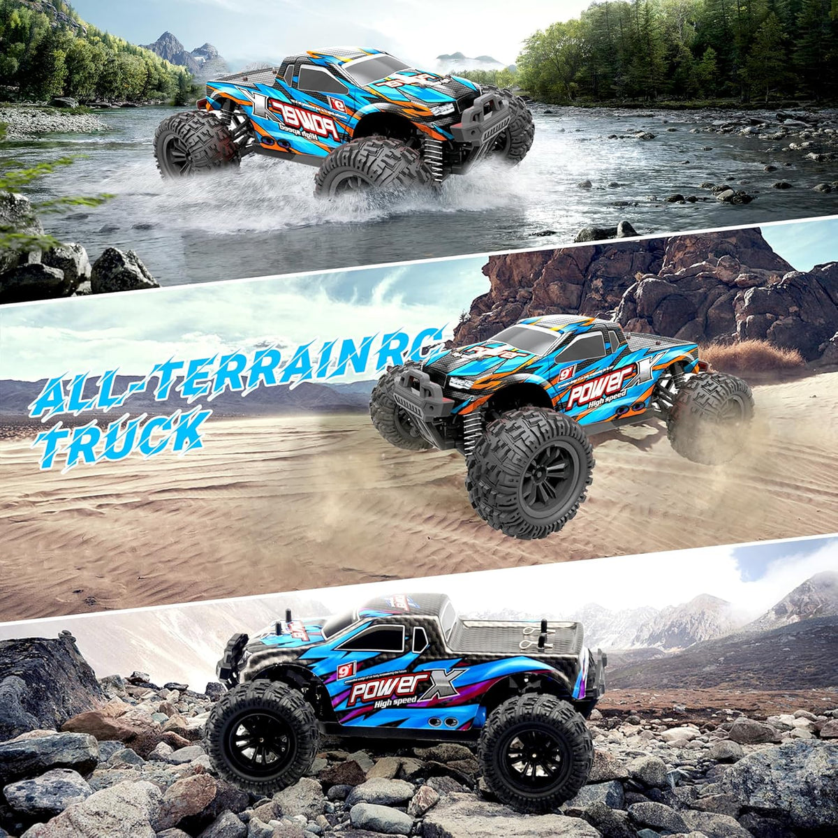 35Km/h RC 1:18 Pathfinder Off-Road Truck