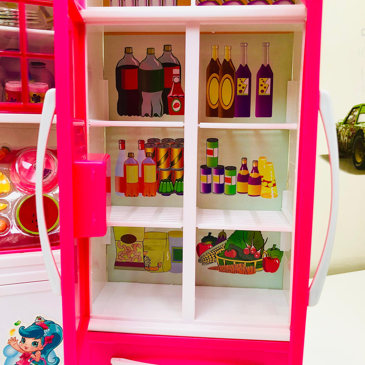 Battery Operated Modern Kitchen Play Set