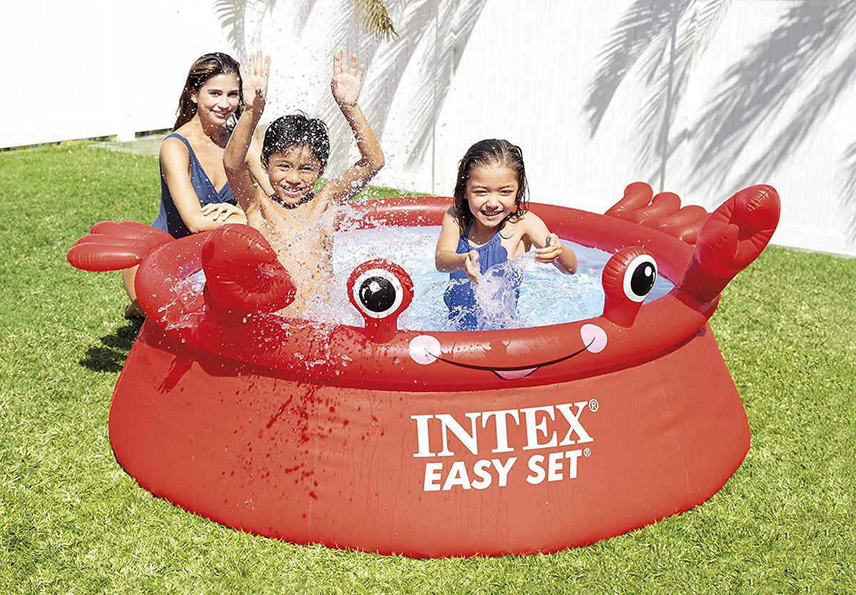 Intex Happy Crab Easy Set Above Ground Pool - 6' x 20''