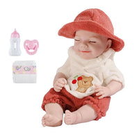 Silicon Newborn Baby Doll With Accessories