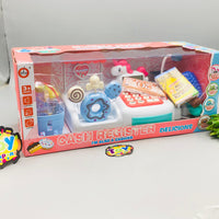 Pretend Unicorn Themed Cash Register Toy