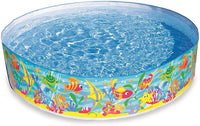 INTEX Ocean Play Snap Set Pool ( 6' x 1'3