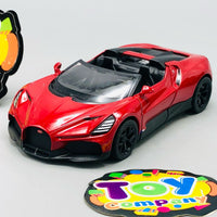 1:36 Kinsmart Bugatti Mistral Model