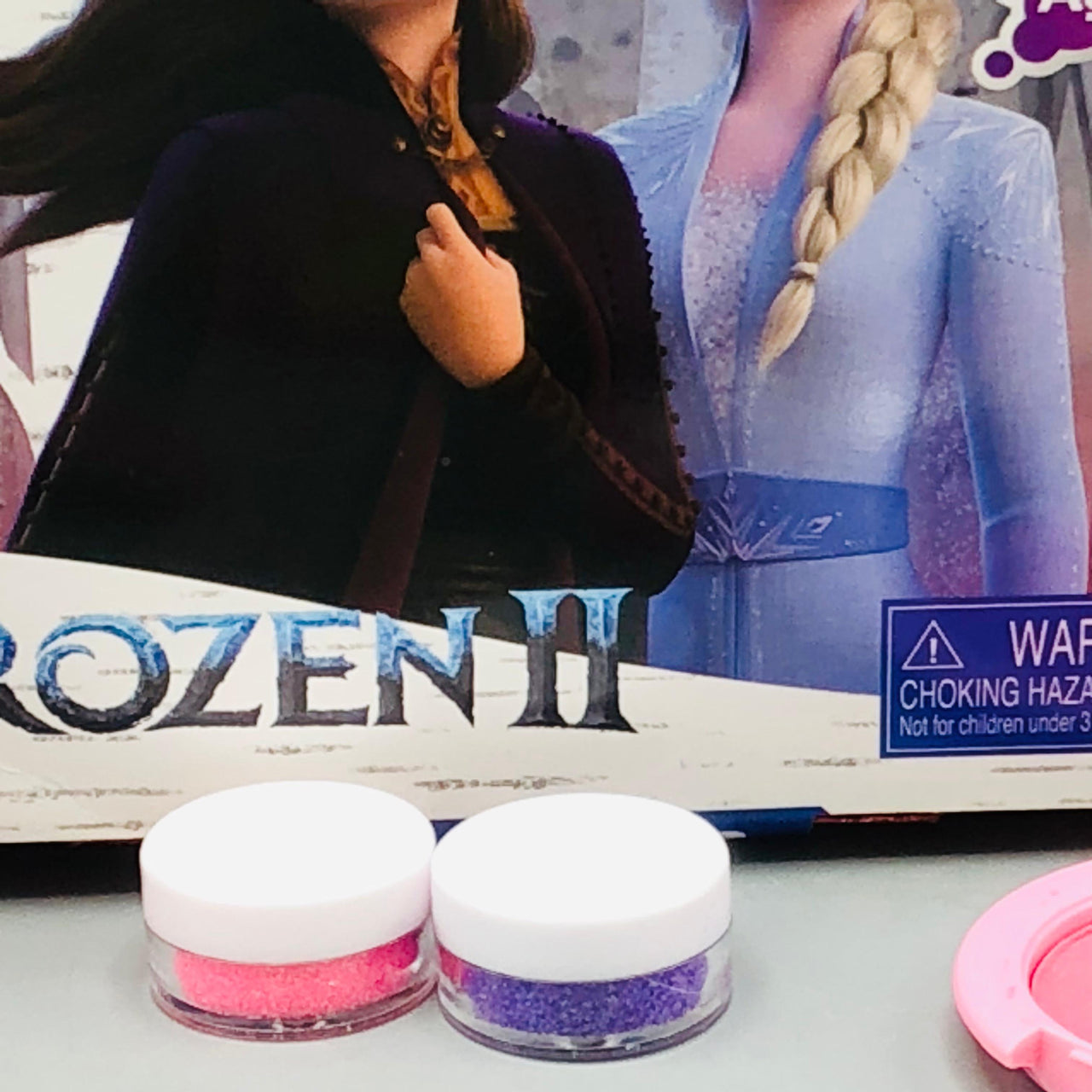 15Pcs Frozen Realistic Makeup Bag