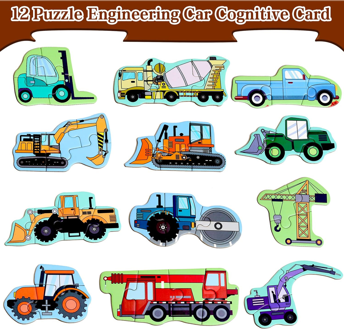 3D Magnetic Puzzle Book-Assortment