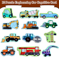 3D Magnetic Puzzle Book-Assortment