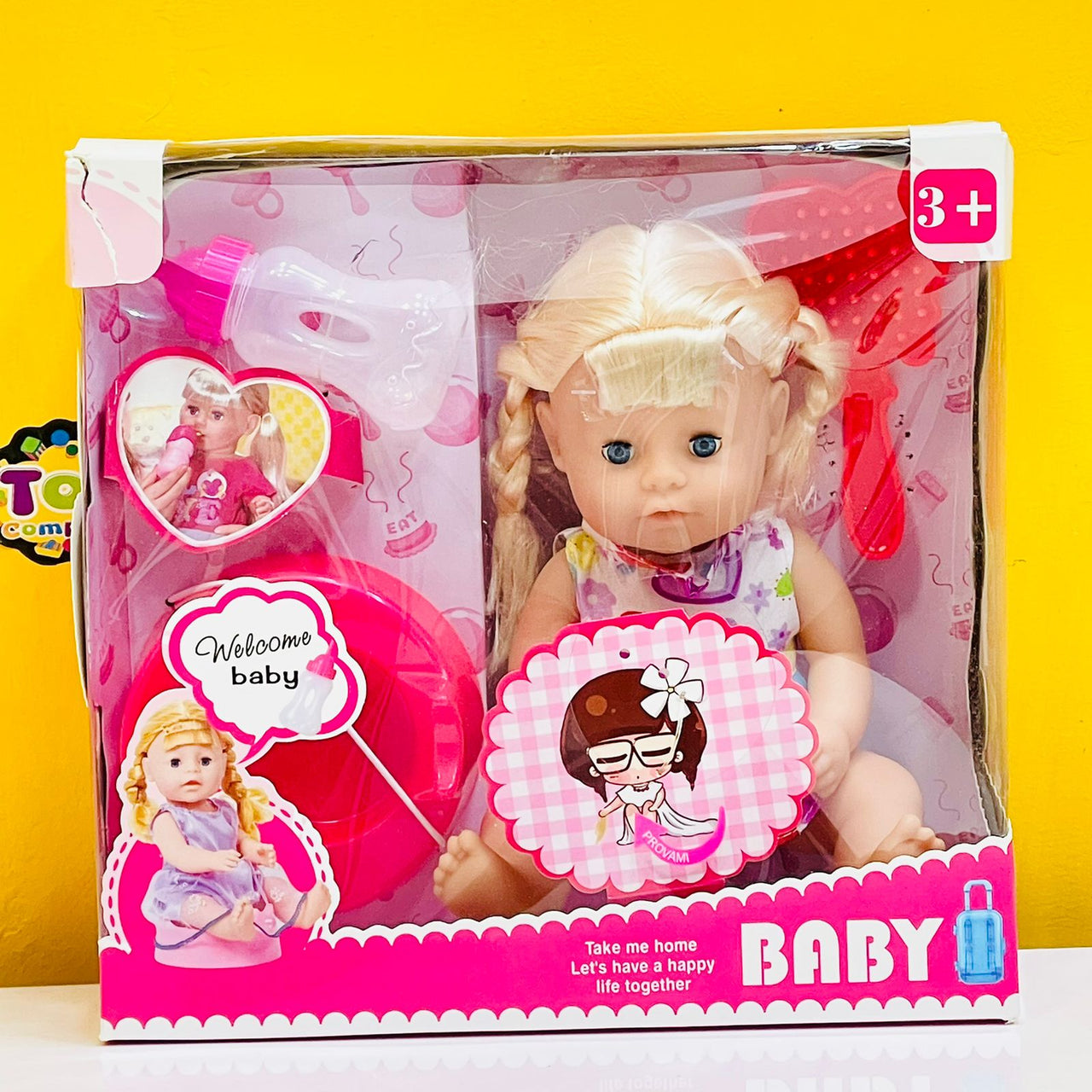 Baby Doll Play-Set With Accessories