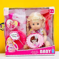 Baby Doll Play-Set With Accessories