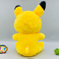 12* Inches Premium 2in1 Hoodie Pikachu Bear Stuff Toy