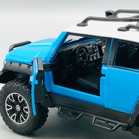 1Pc ABS Inertial Toyota FJ Cruiser Model