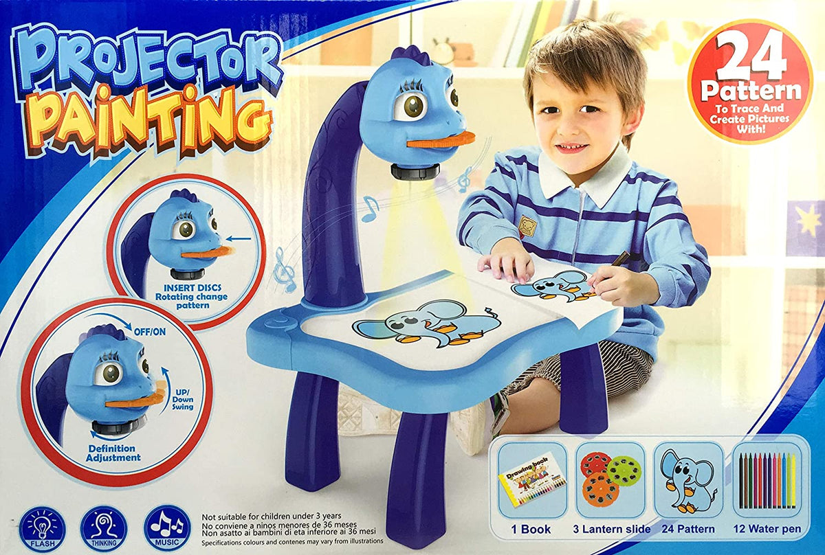 Projector Painting Table Set