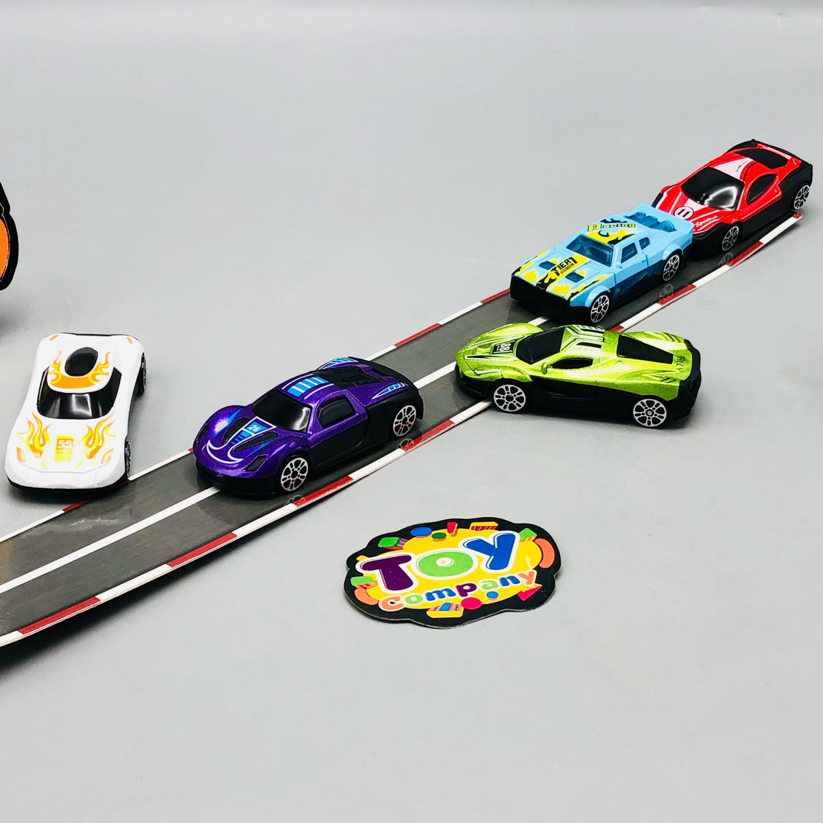 10Pcs Mini Alloy Cars With Launcher