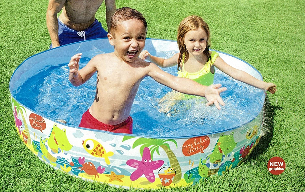 Intex The Palm Trees Snap Set Pool - 5' x 10''