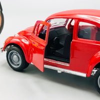 1:43 Mini Diecast Volkswagen Beetle Model