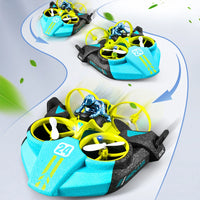 3in1 RC Quadcopter Flying Bike With Lights
