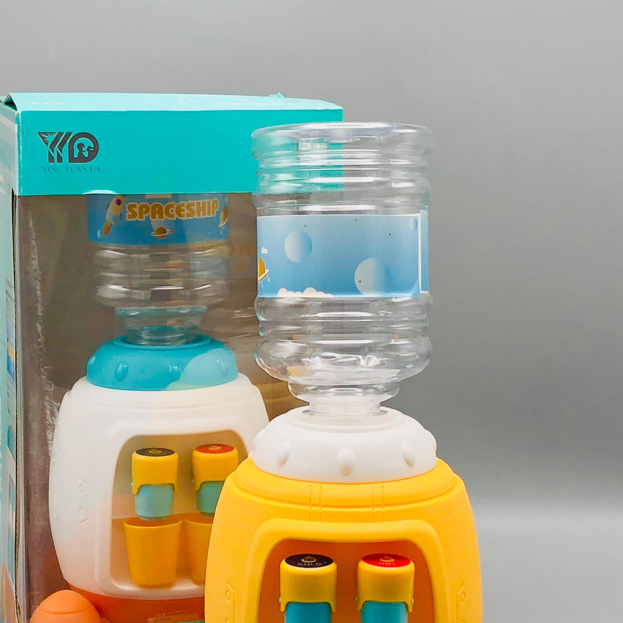 Kids Pretend Spaceship Themed Water Dispenser