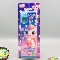 Rainbow Unicorn Double-Sided Geometry Box With Dual Sharpener