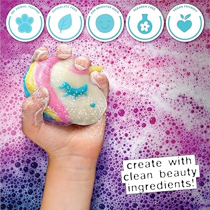 DIY Sparkling Modelling Soap Glowing Kit