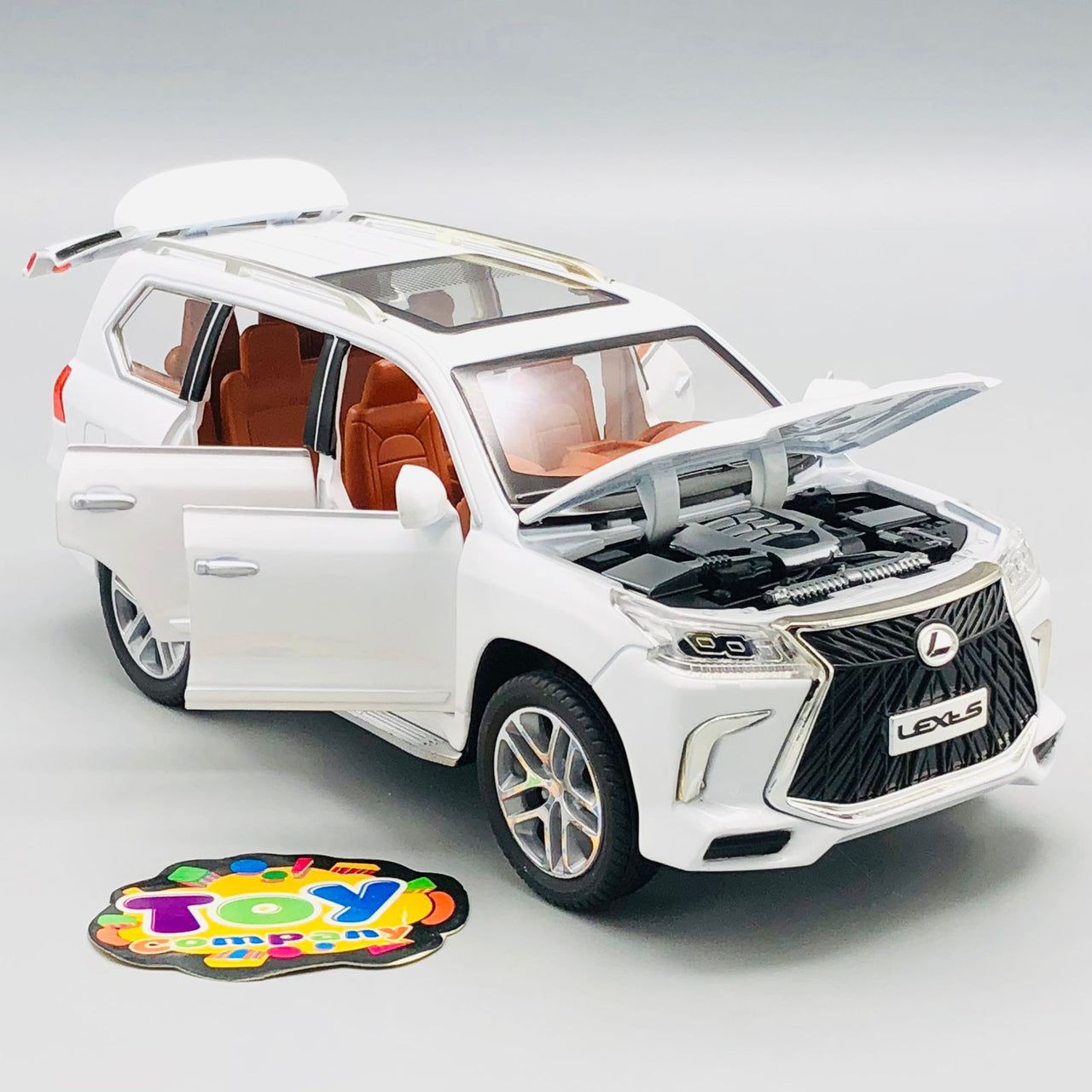 1:24 Diecast Lexus LX570 Model Car