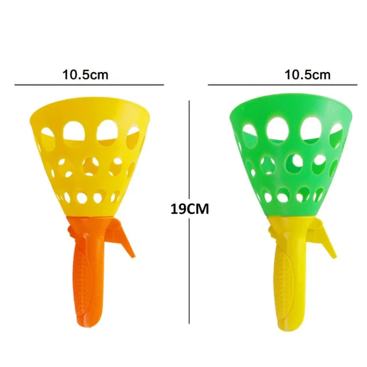 Catapult Ball Throw & Catch Sport Bouncing Toy - 2Pcs