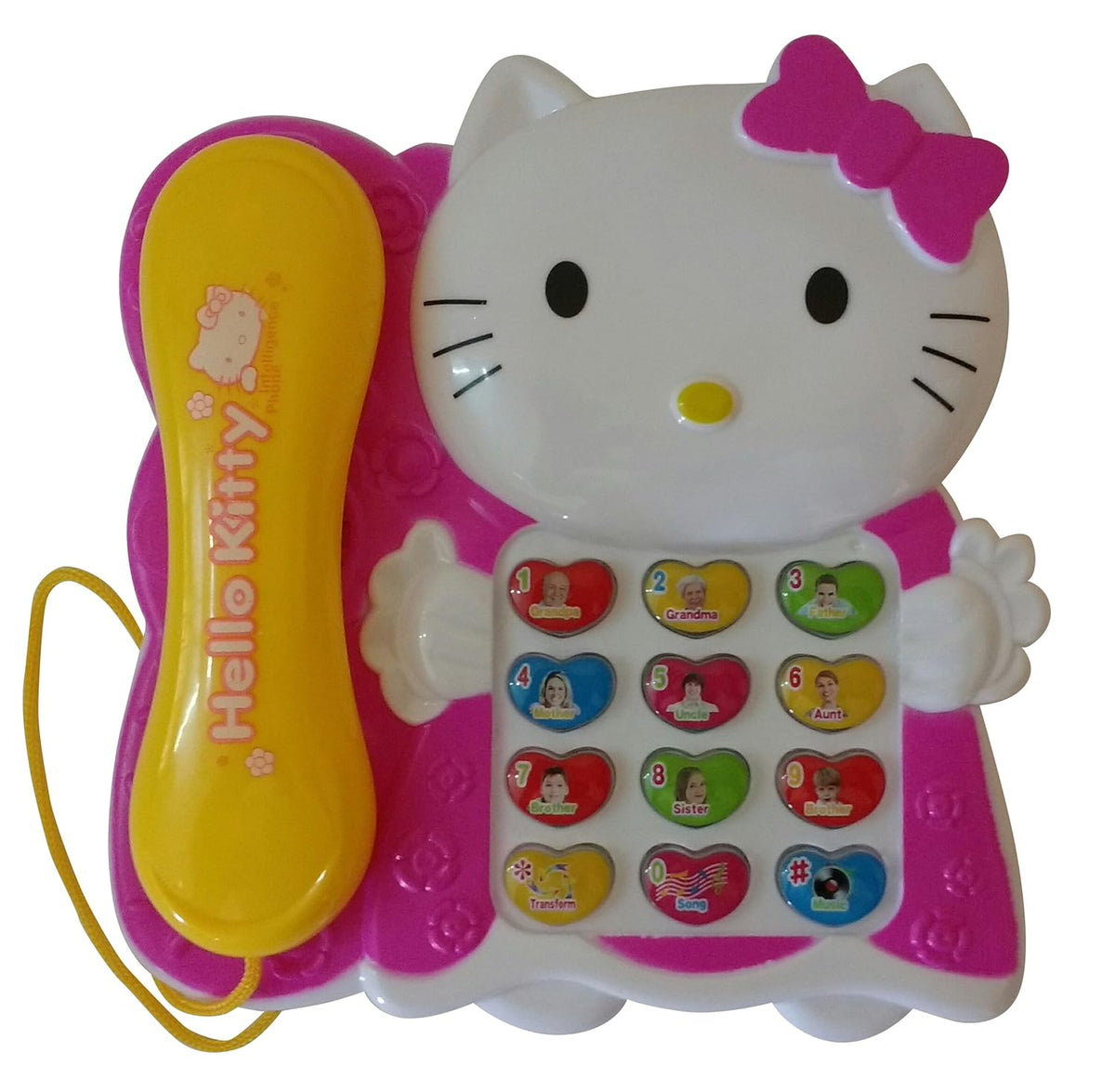 Hello Kitty Music Intelligence Telephone